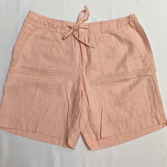 Liz Claiborne 100% Linen Womens’ Shorts - Picture 1 of 11